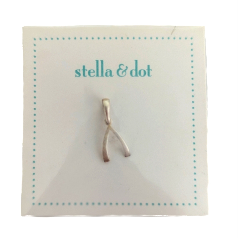 Stella & Dot Sterling Silver Charm